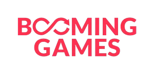Booming Games provider logo, developer of this online slot machine