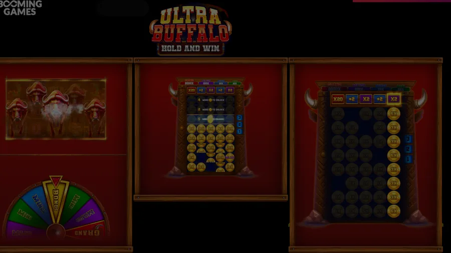Ultra Buffalo: Hold and Win demo play