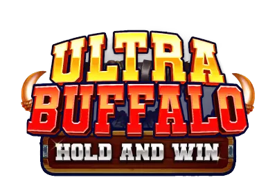 Ultra Buffalo: Hold and Win slot logo