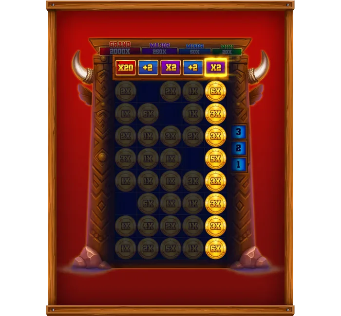 Ultra Reel active above the expanded grid showing a multiplier ladder with +2 respin tokens